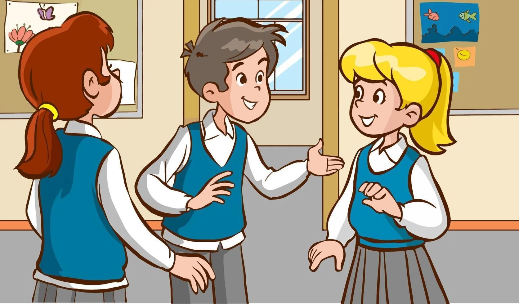 Hình 1 trong bộ kiểu tóc nam ngắn