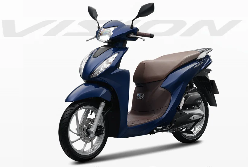 Thông số kỹ thuật các mẫu xe Honda Vision mới nhất 2025
