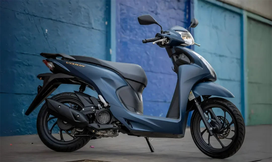 Xe Vision 2025 Có Mấy Màu | Bảng Màu Mới Đầy Ấn Tượng