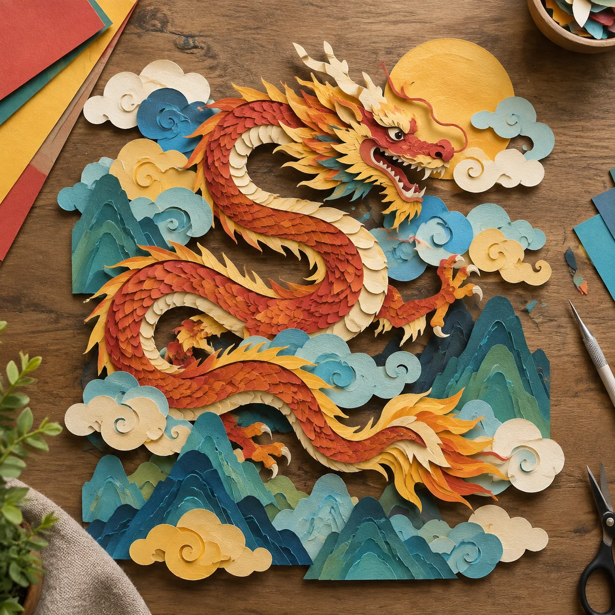 Mẫu ảnh hoạt hình thứ 7