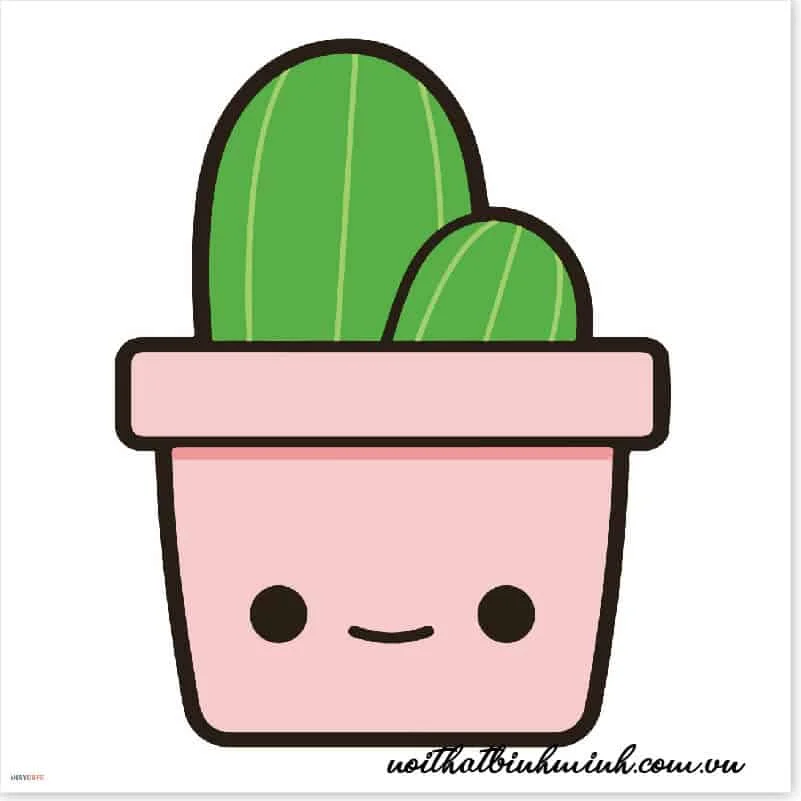 1001 Hình vẽ cute đáng yêu | Cách vẽ hình cute đơn giản