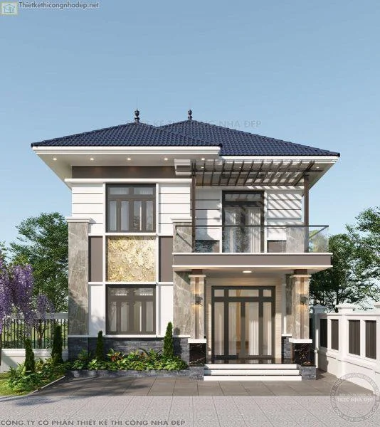 350 Mẫu Nhà 2 Tầng Đẹp Hiện Đại Nhất Năm 2024