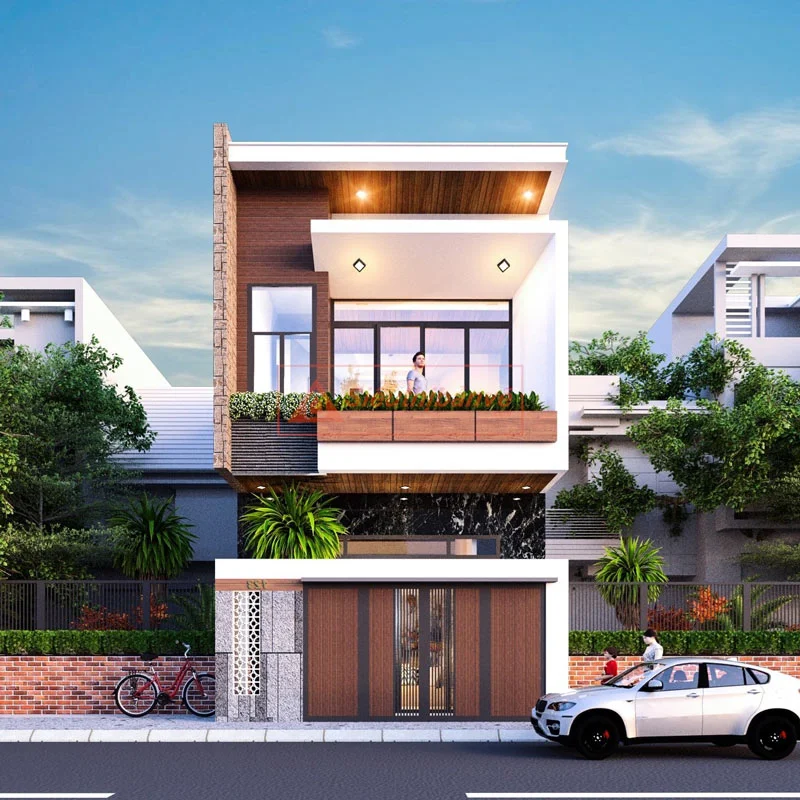 50+ mẫu nhà 2 tầng đẹp ấn tượng được ưa chuộng hiện nay