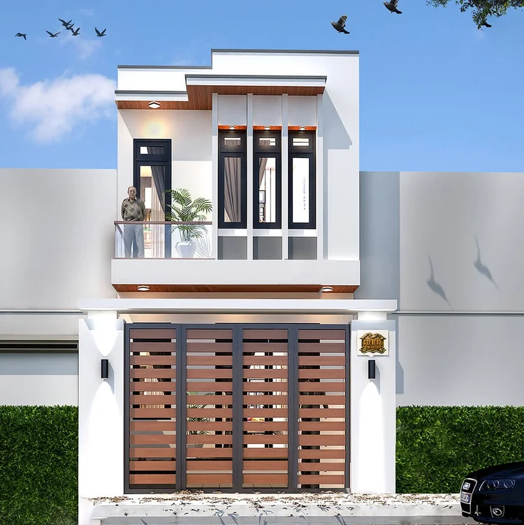 99+ Mẫu nhà 2 tầng đẹp, hiện đại và đơn giản 2026 | DURAflex