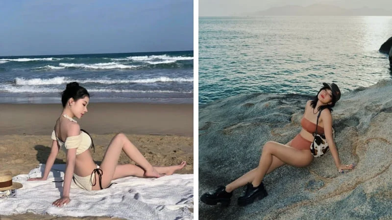 Tổng hợp 12 cách tạo dáng mặc bikini đi biển đẹp nhất