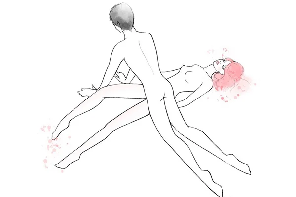Tư thế quan hệ sáng tạo chữ X bắt chéo