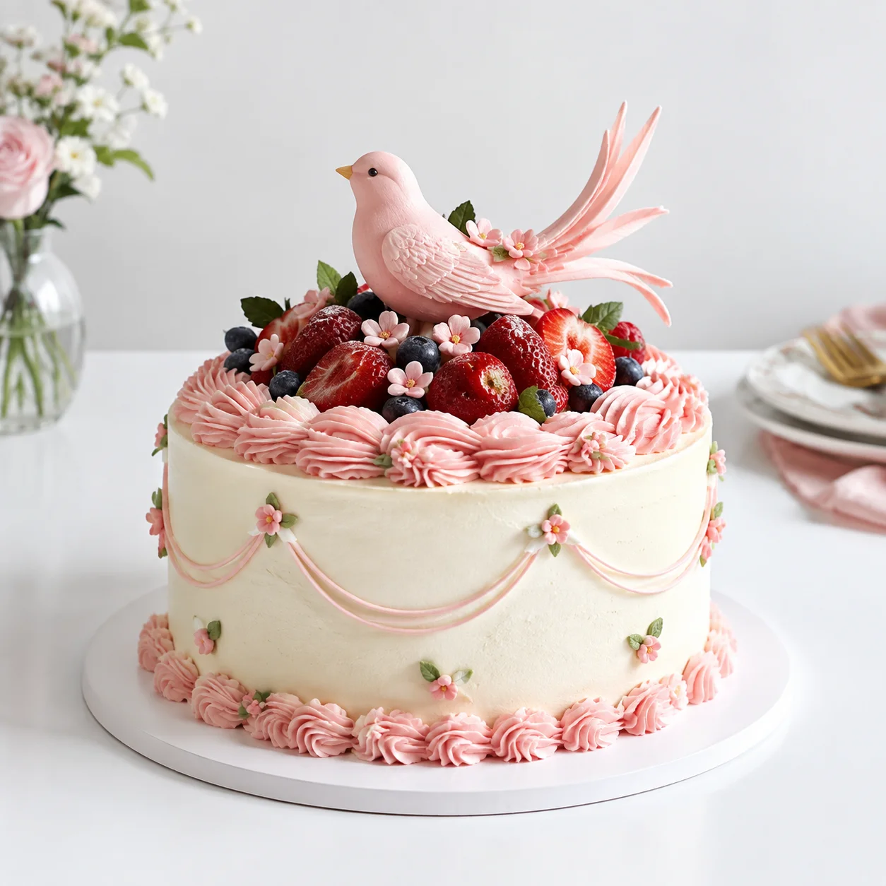 mẫu bánh sinh nhật đẹp: gợi ý số 46