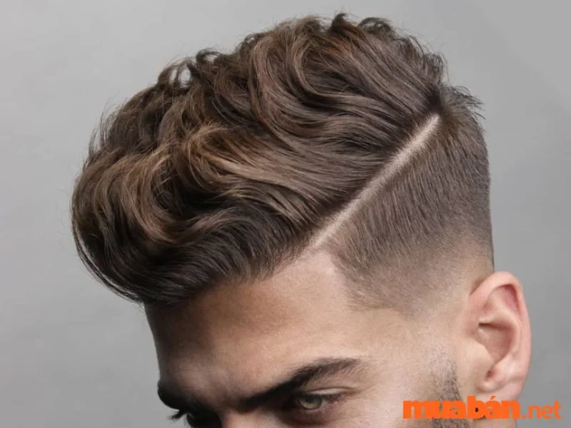 Short quiff uốn xoăn ngắn 2