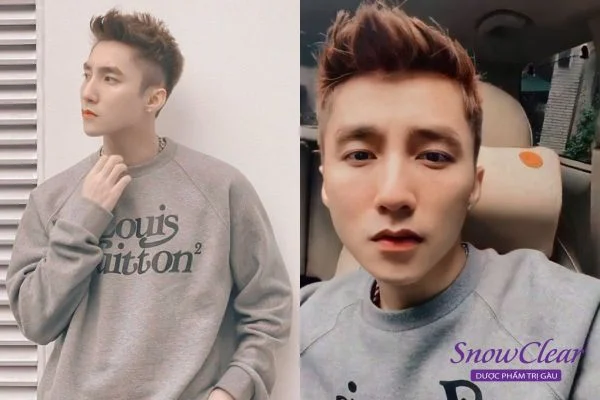 Kiểu tóc short quiff sơn tùng