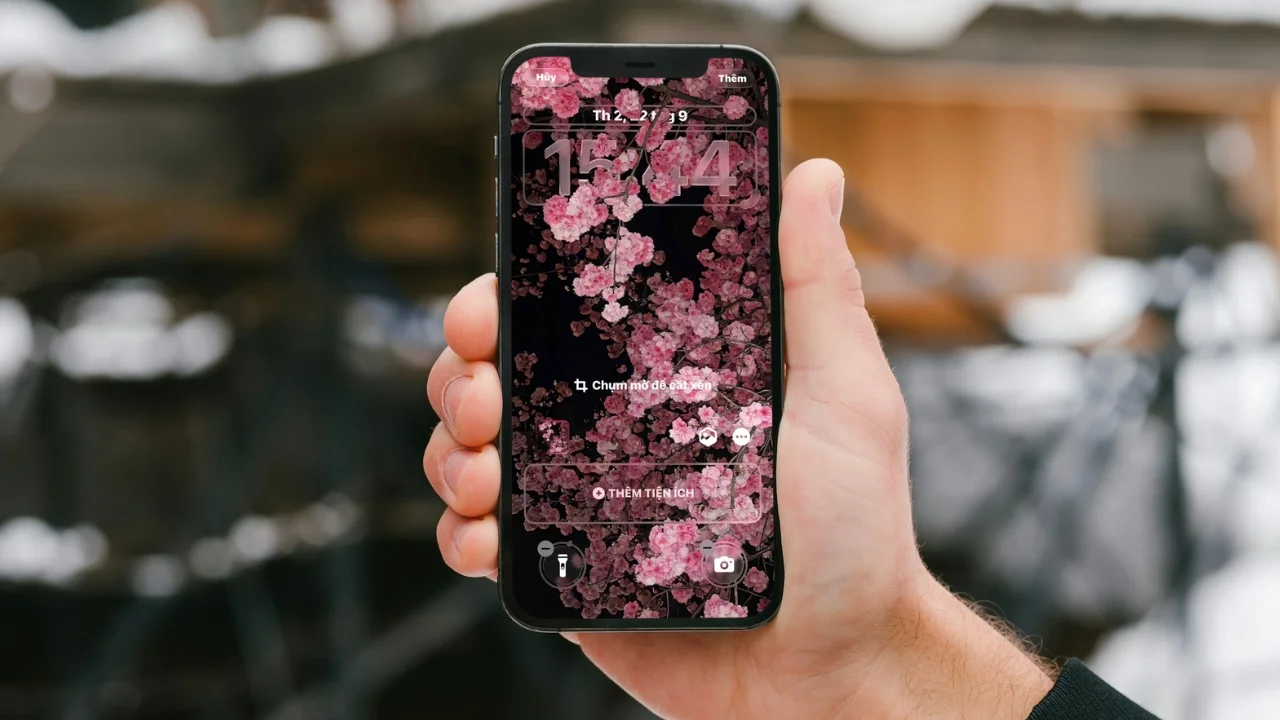 Cách cài hình nền không gian 3D trên iPhone cực đẹp sống động