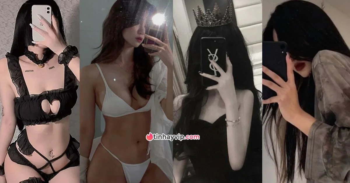 Top 99+ ảnh gái xinh che mặt bằng điện thoại cute, sexy,...