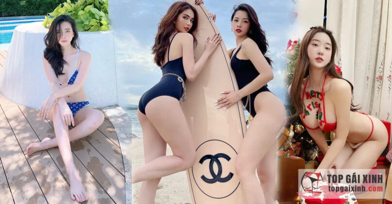 999+ ảnh gái xinh mặc bikini thiếu vải xuyên thấu lọt khe