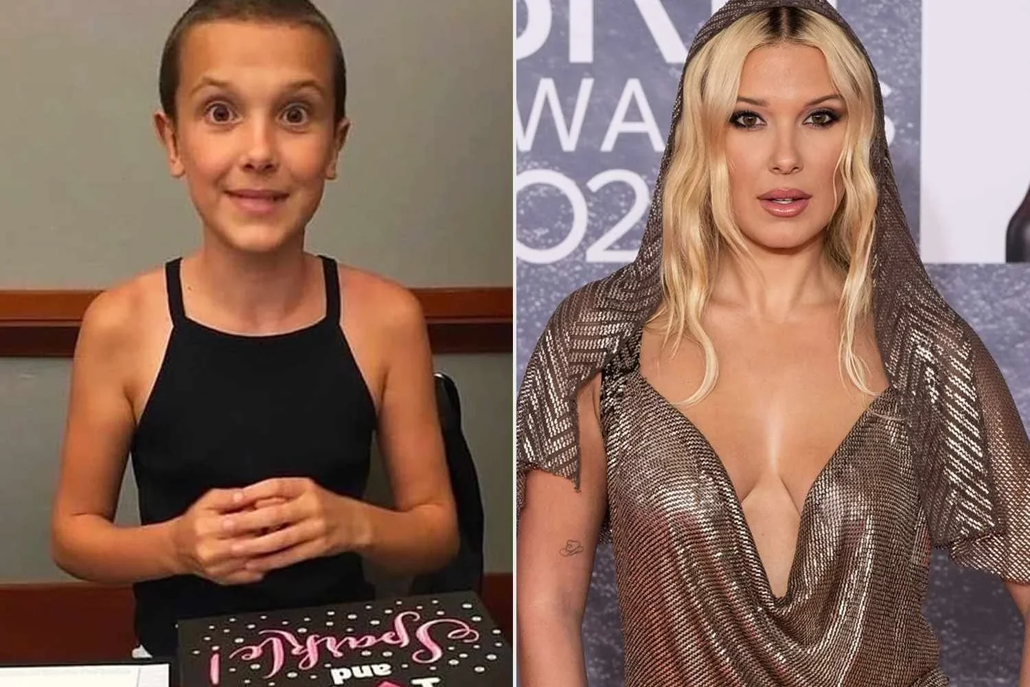 Millie Bobby Brown nói cô ấy đã 'không ổn' vào ngày cuối cùng quay Stranger Things: 'Tôi đã khóc rất nhiều' : r/StrangerThings