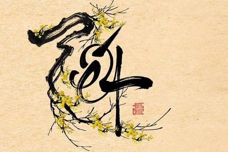 Khám phá những mẫu chữ thư pháp ý nghĩa ngày Tết mang lại may mắn và hạnh phúc cho gia đình bạn