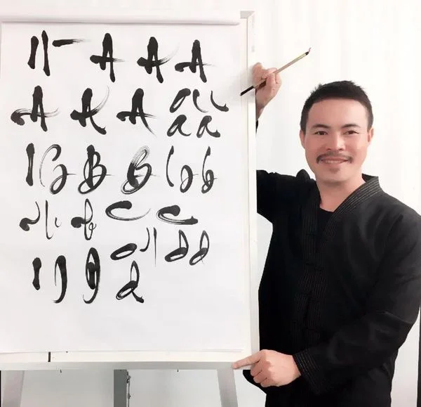 Tổng hợp nét cơ bản, bảng chữ cái thư pháp Việt đẹp – Thư Pháp Dụng Phẩm (3)