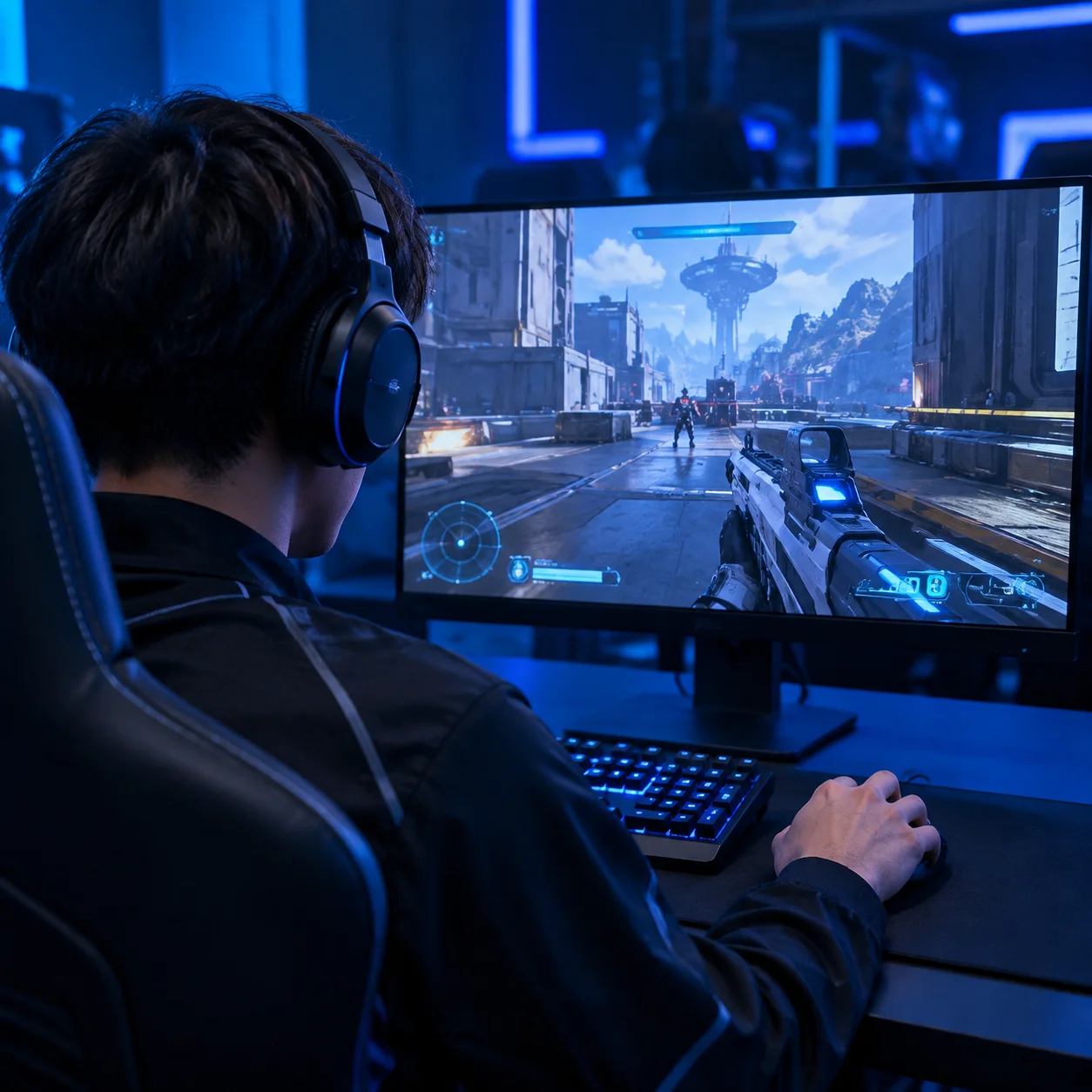 Hình 4 trong bộ sưu tập game bắn súng