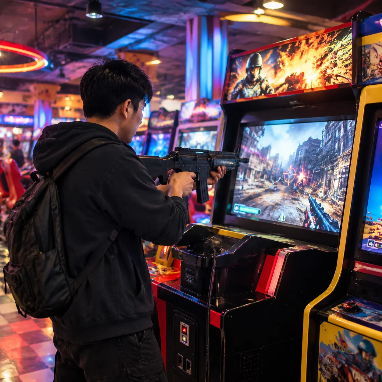 game bắn súng, mẫu 11
