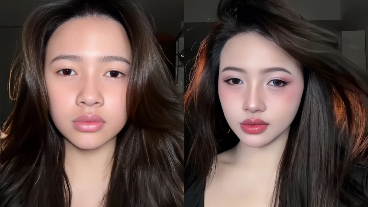 Trend makeup Liễu Như Yên hot trên TikTok