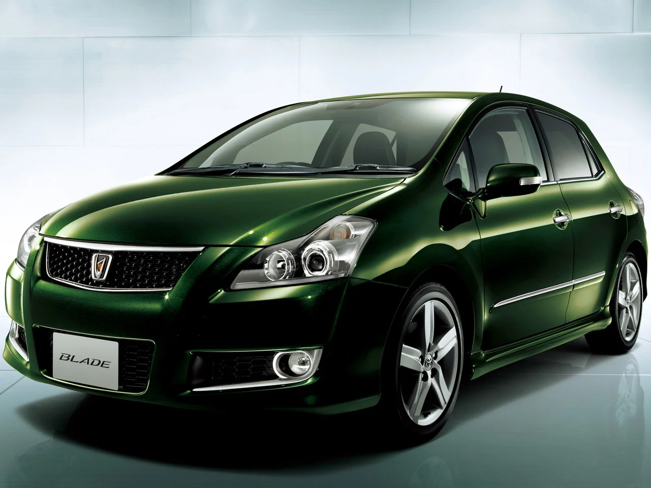 Hình nền đt xe Honda màu xanh lục trên nền trắng