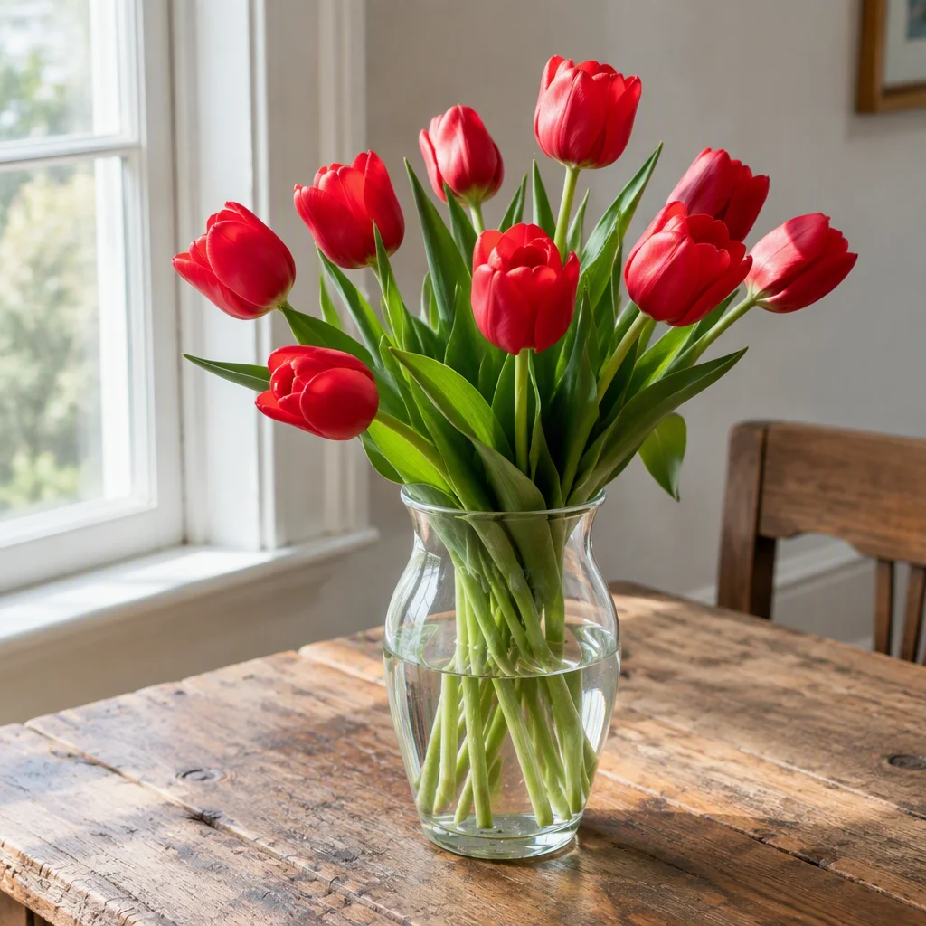 hình nền hoa tulip: gợi ý số 30