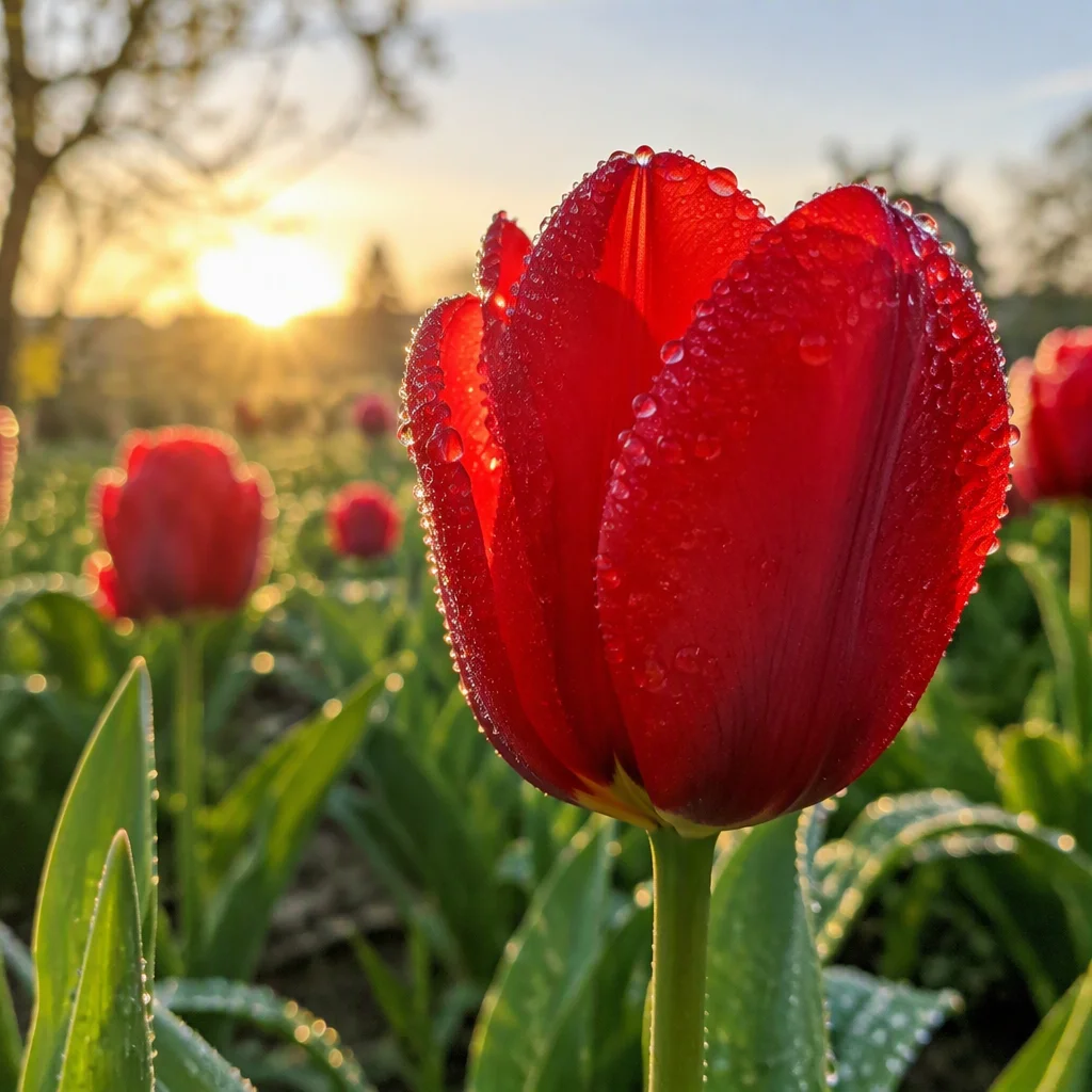 Hình 20 trong bộ sưu tập hình nền hoa tulip
