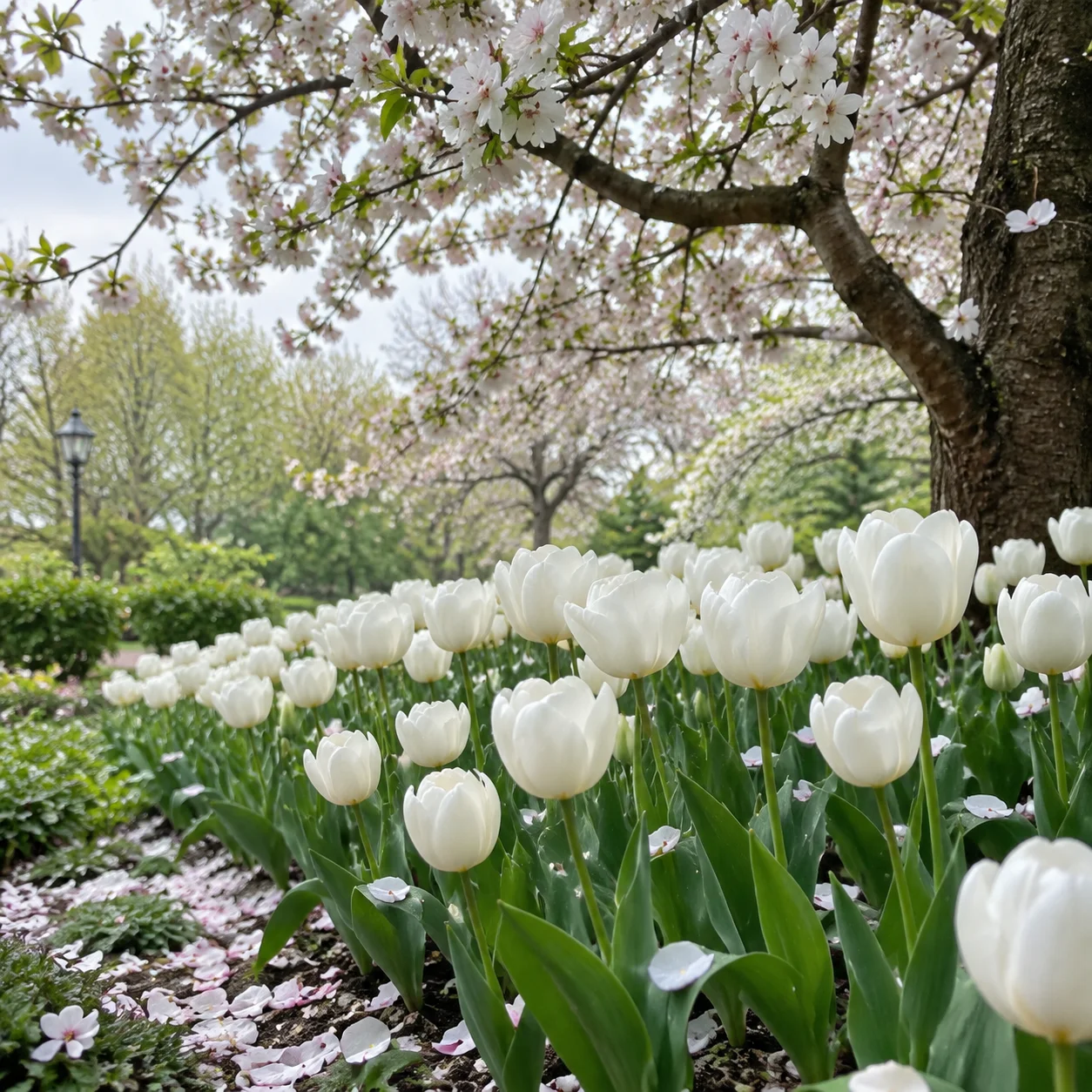 hình nền hoa tulip, mẫu 67