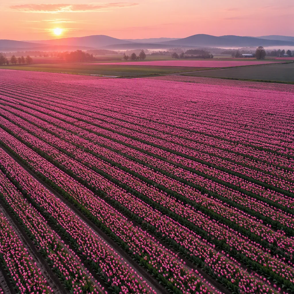 Mẫu hình nền hoa tulip thứ 71