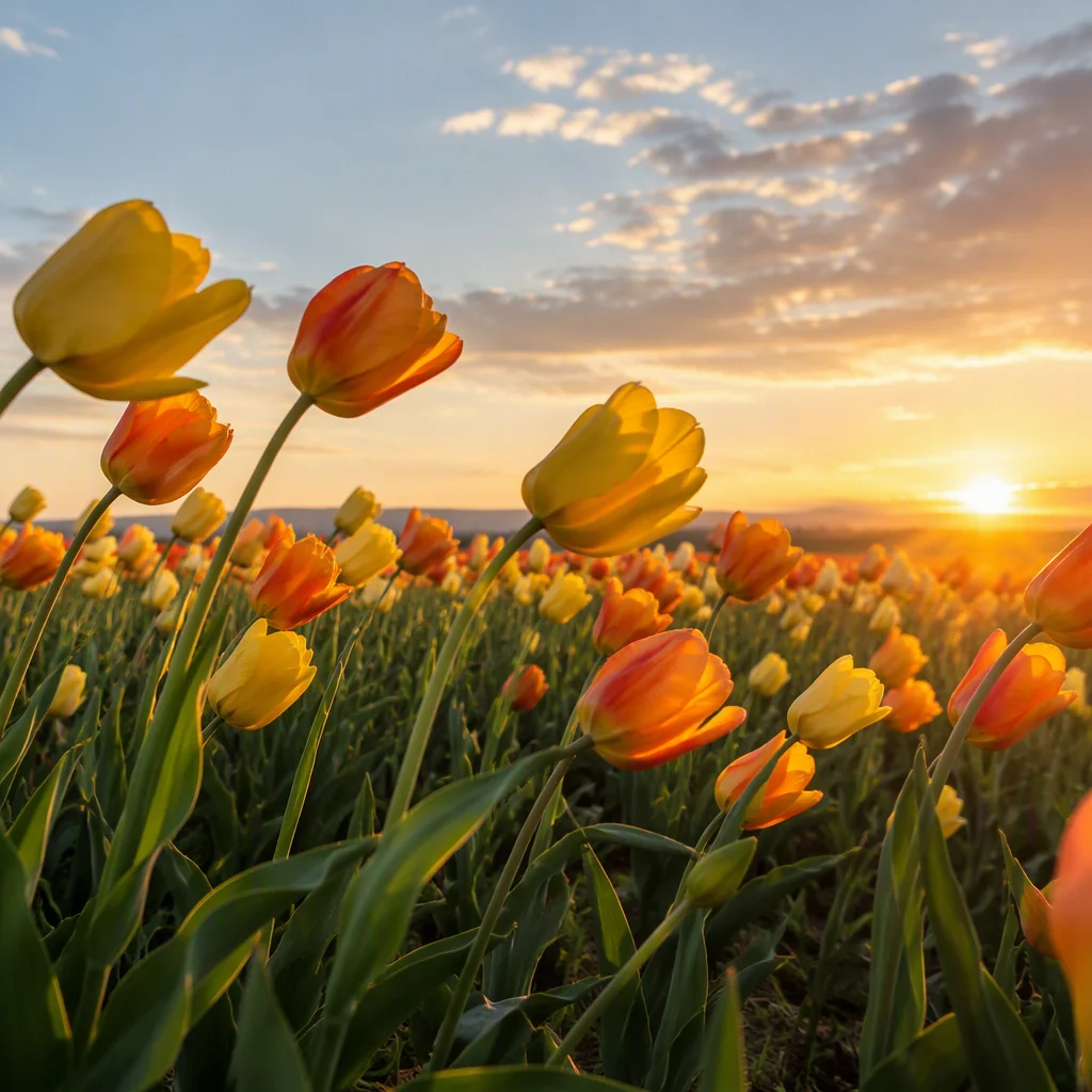 hình nền hoa tulip — ảnh 33