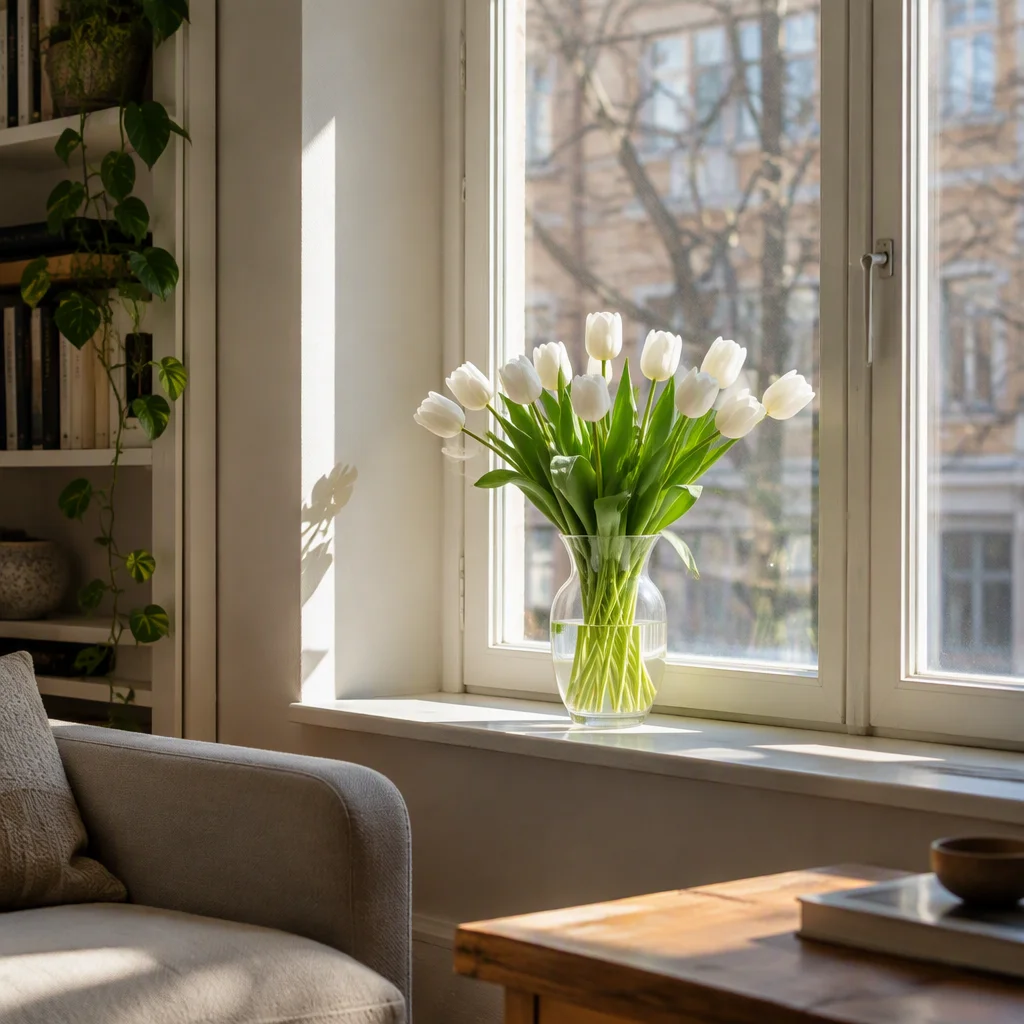 hình nền hoa tulip: gợi ý số 22