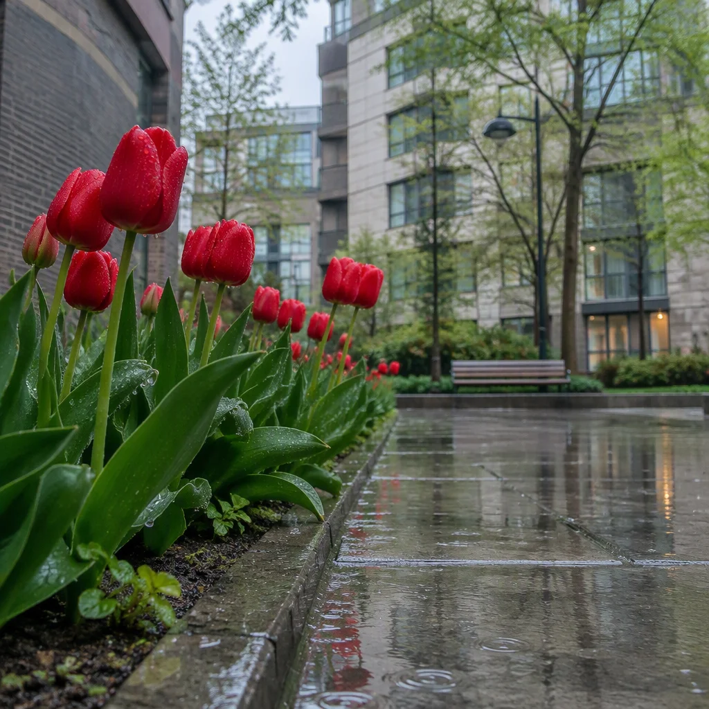 Bộ ảnh hình nền hoa tulip, tấm 72