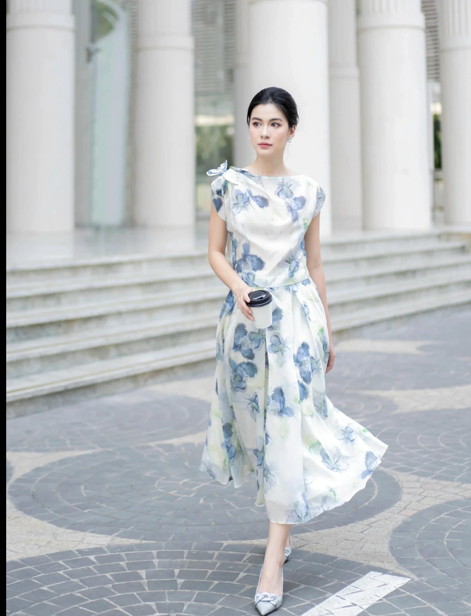 mẫu đầm đẹp - mẫu 65