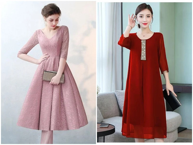 mẫu đầm đẹp - mẫu 93
