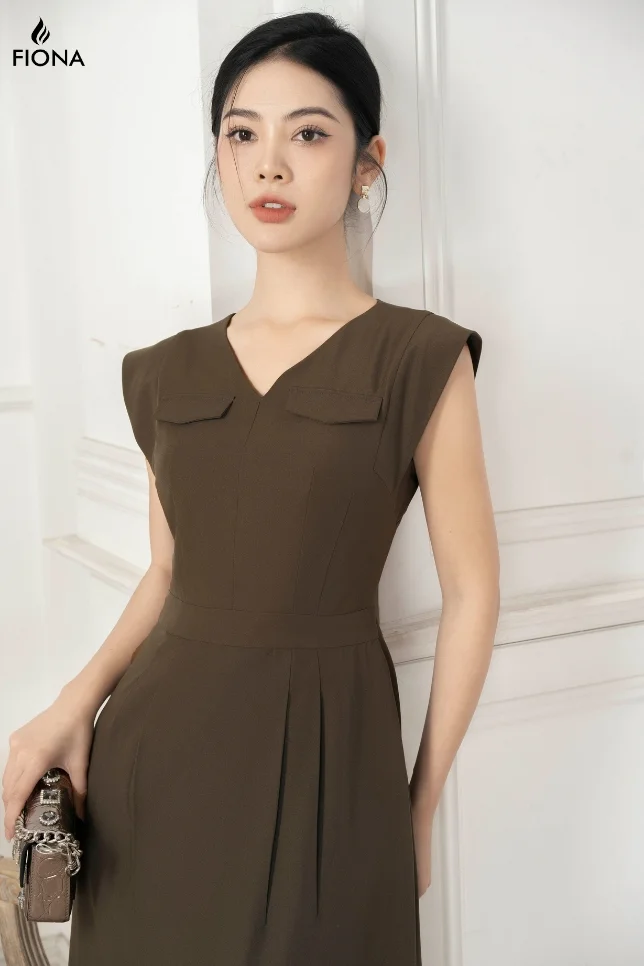 CÁC MẪU VÁY ĐẦM CÔNG SỞ ĐẸP NHẤT 2023