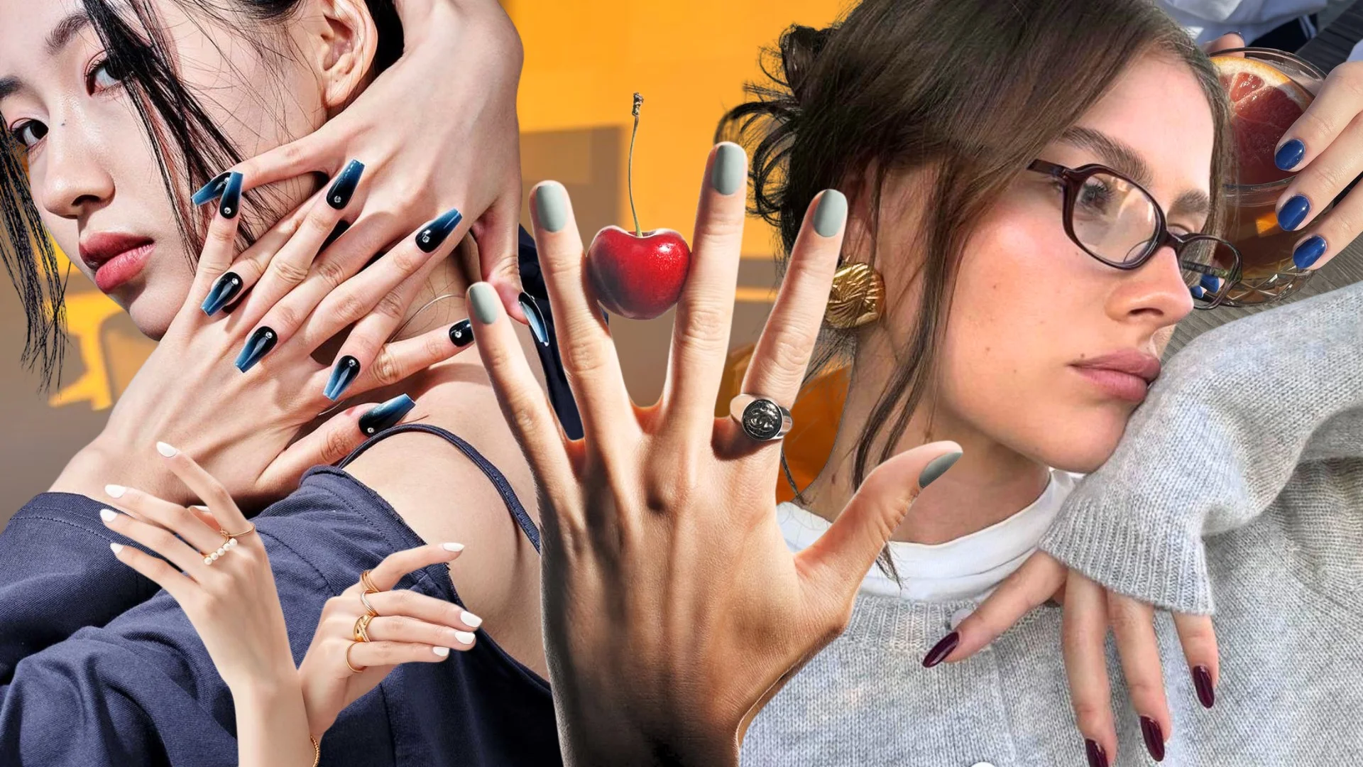Winter Nail Guide: 6 sắc nail "sưởi ấm" mùa lạnh gần kề