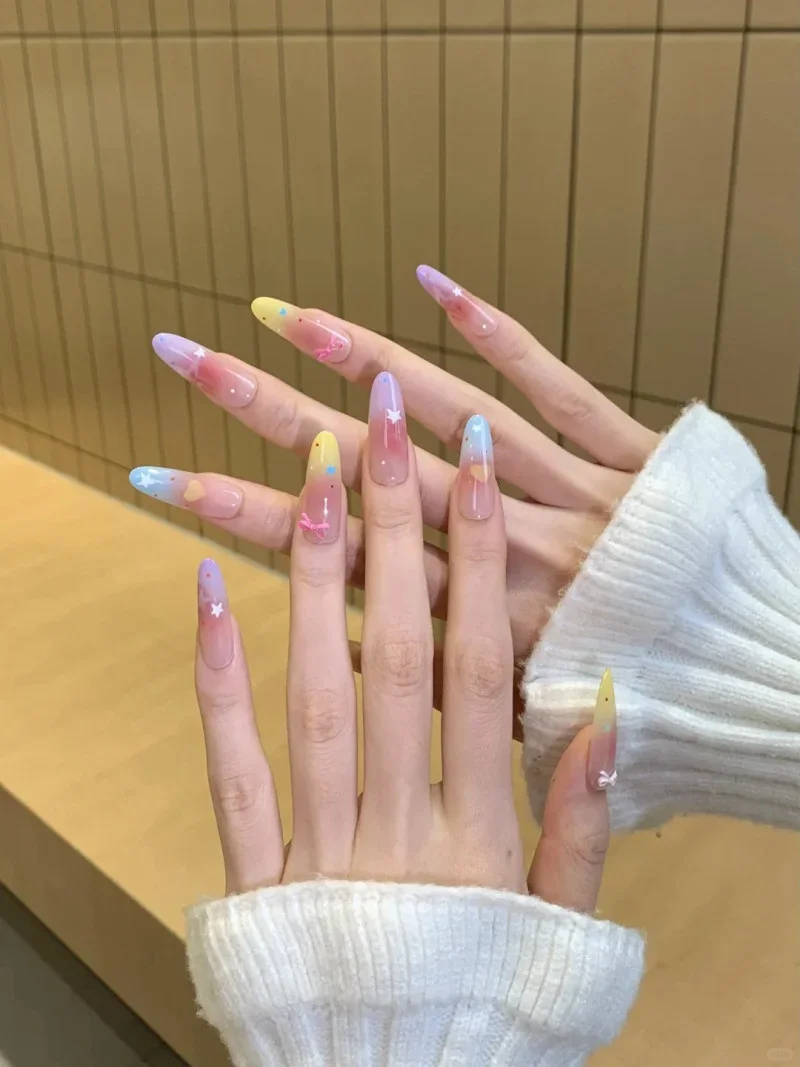 nail nhiều màu (2)