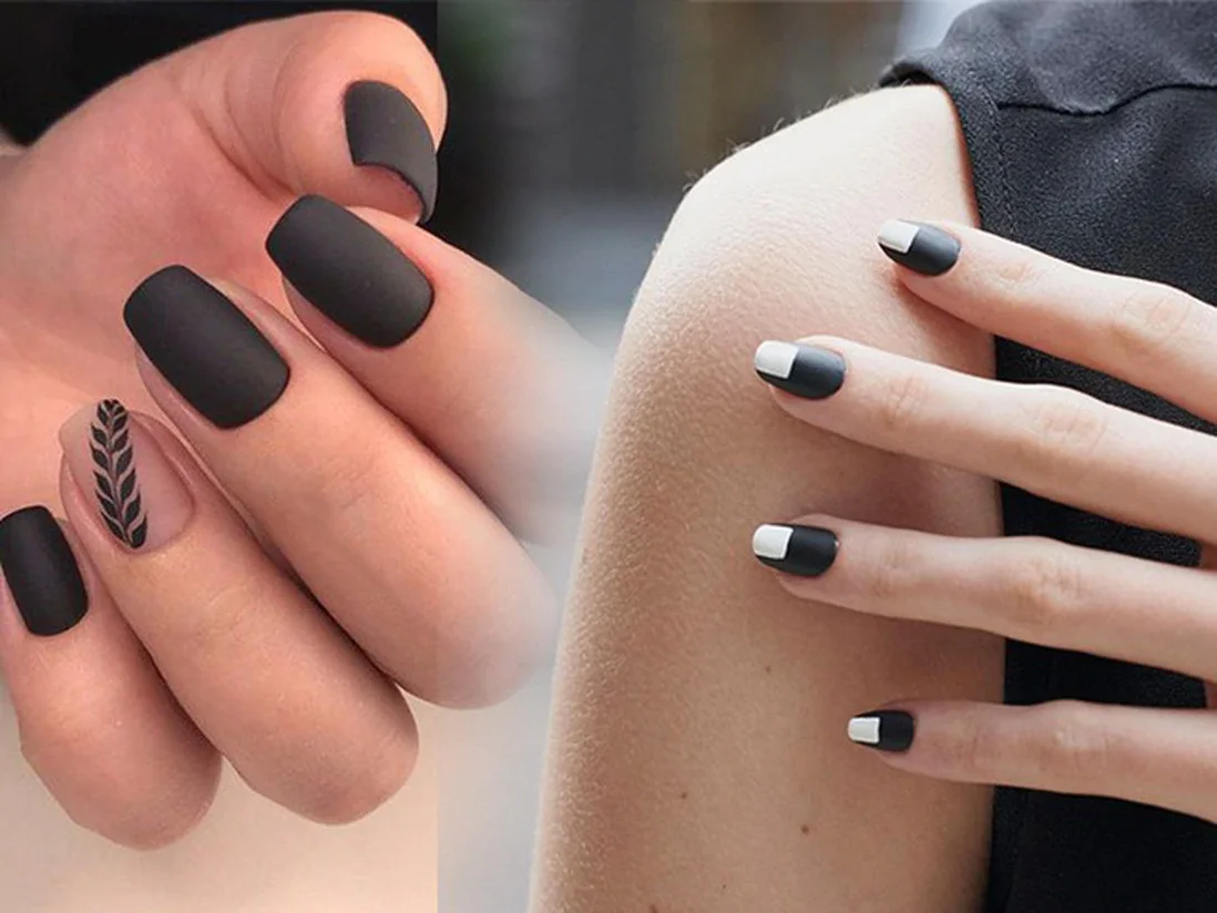 Sơn móng tay màu đen: Tưởng nhạt nhoà mà sang hết nấc với 5 kiểu nail