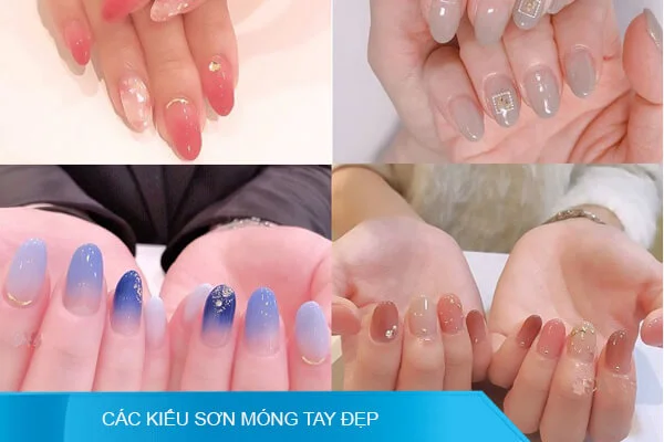 Các Kiểu Sơn Móng Tay Đẹp [ Top 45 Mẫu Hot Nhất 2022 ]