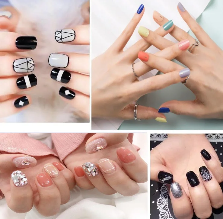 35 Mẫu sơn móng tay đẹp hot nhất mang lại vẻ đẹp sang trọng nhẹ nhàng