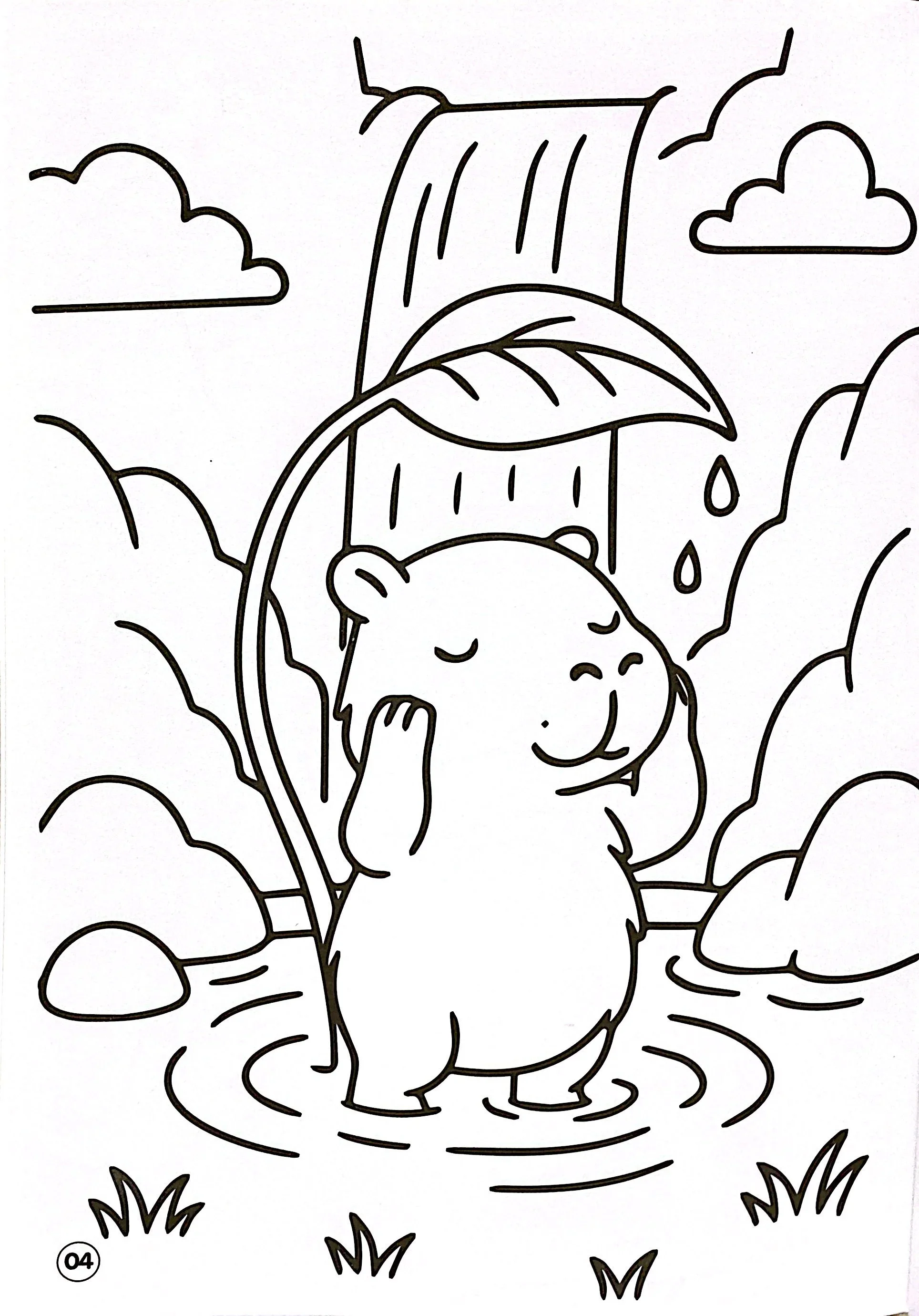 Tô Màu Capybara - Ngộ Nghĩnh