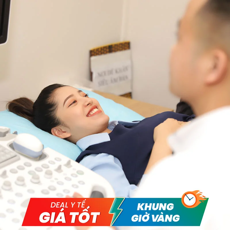 E-voucher Siêu âm tử cung buồng trứng qua đường âm đạo