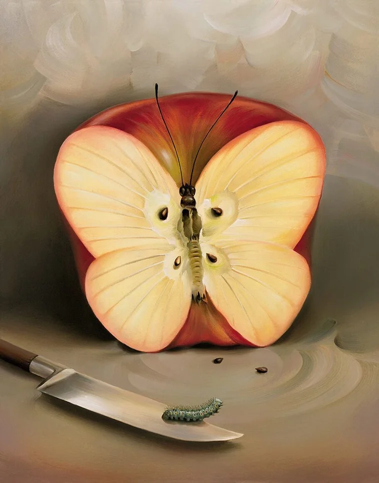 Những Bức Tranh Siêu Thực Của Vladimir Kush (2)