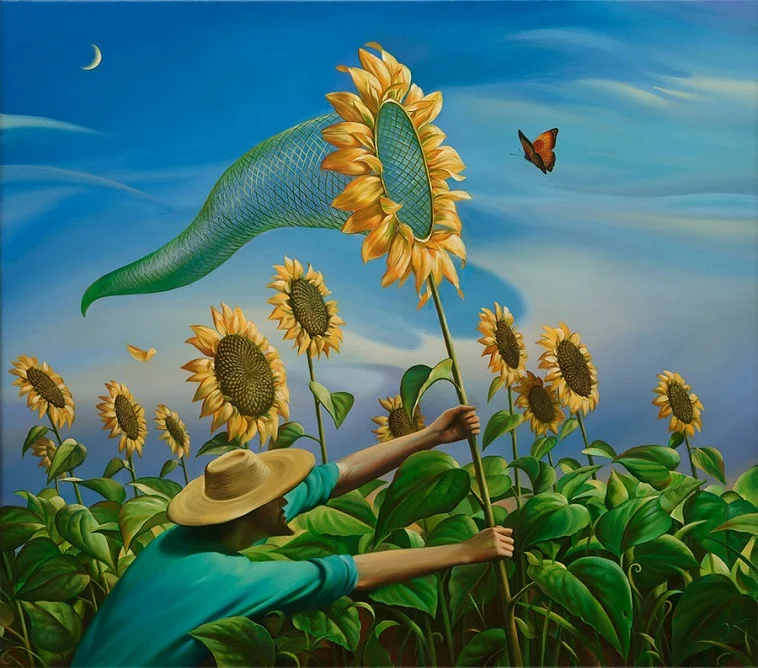 Những Bức Tranh Siêu Thực Của Vladimir Kush (3)