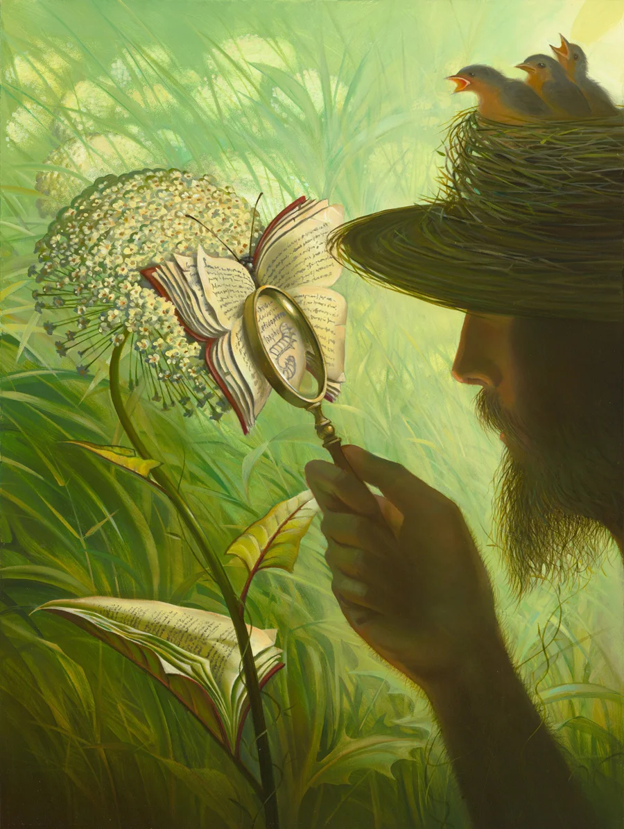 Những Bức Tranh Siêu Thực Của Vladimir Kush