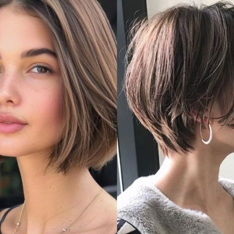 12 Kiểu Tóc Layer Bob Nữ Cá Tính Thời Thượng Hot Trend