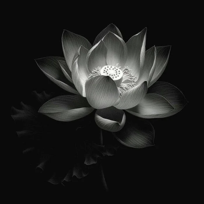 Hoa sen đen ý nghĩa