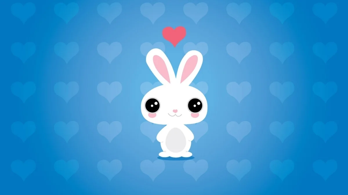 Hình nền máy tính vô tri cute, dễ thương (4)