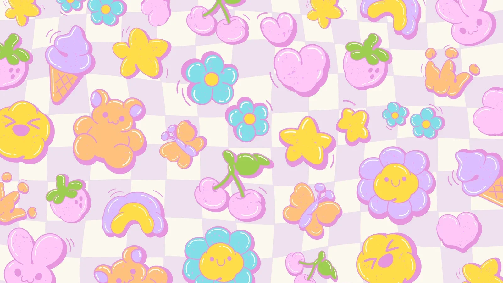 Hình nền máy tính cute, dễ thương cho PC và laptop | Canva