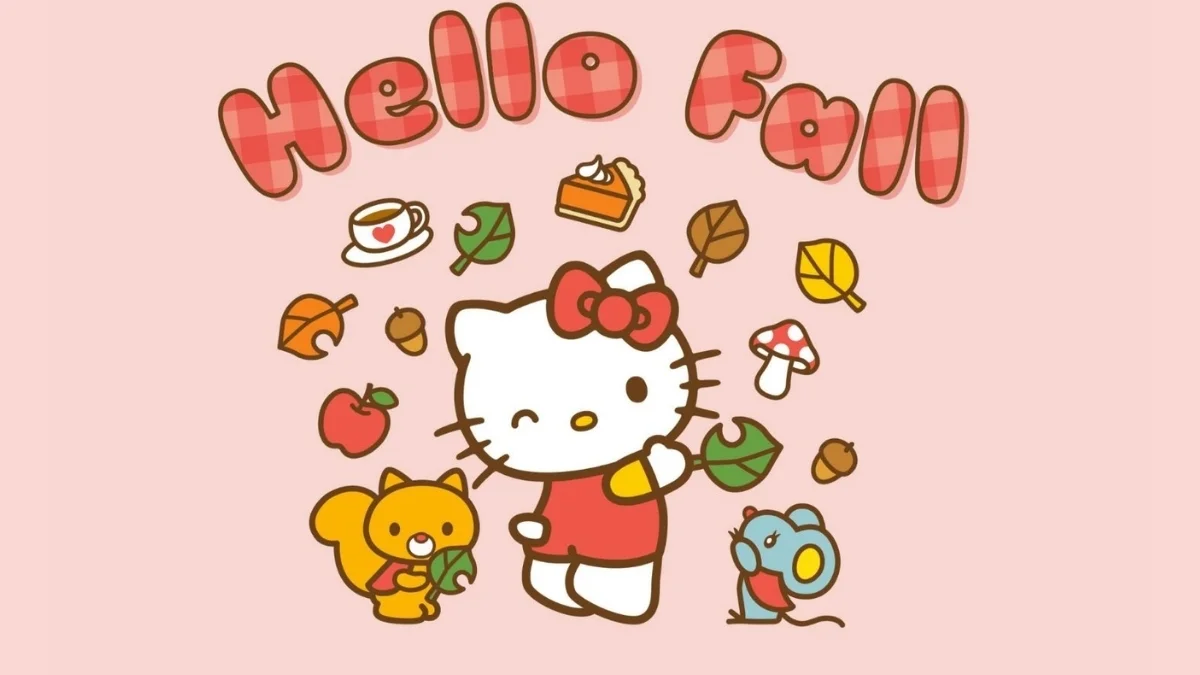 Hình nền Hello Kitty vô tri (3)