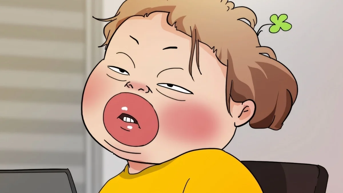 Hình nền vô tri hài hước, “mặn mòi”