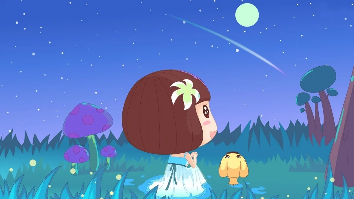 Hình nền máy tính vô tri cute, dễ thương (8)